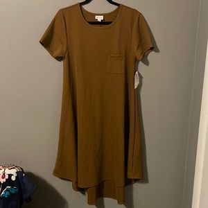 NWT LuLaRoe Shirt Dress Size S
